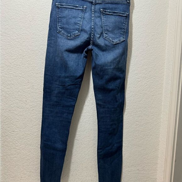 Adolge Denim pants 24 zipper - Picture 3 of 8